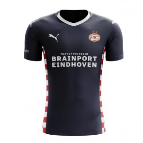 PSV Eindhoven Udebanetrøje 2025-26 Kortærmet